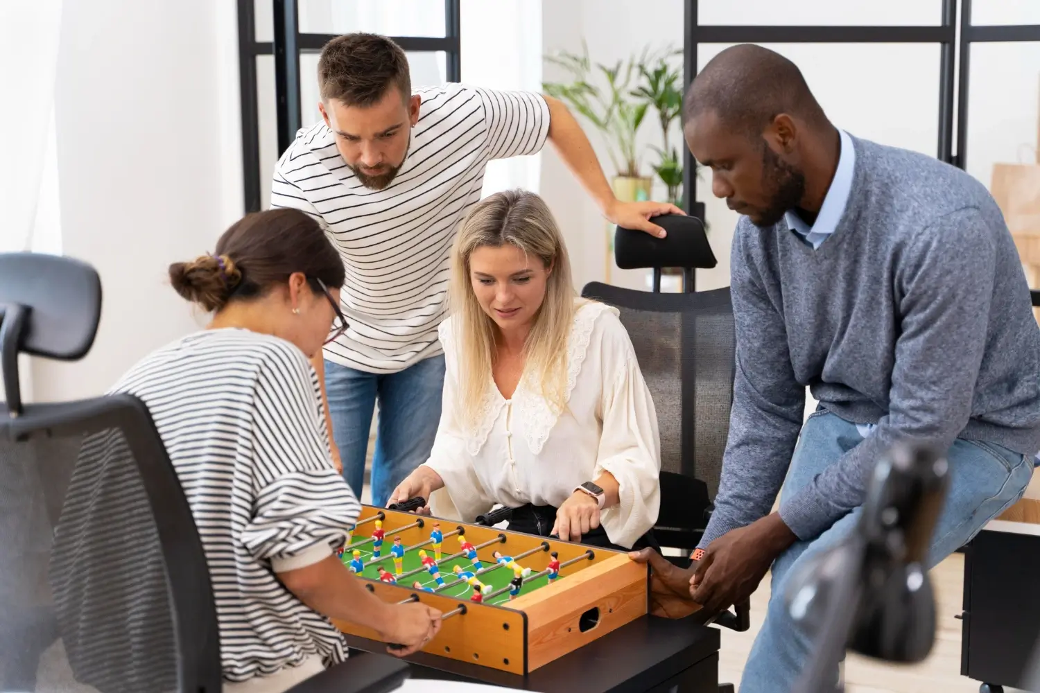 Take on the big players at their own game