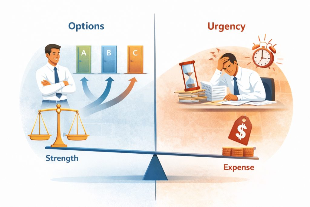 Illustration highlighting the importance of documenting scope of work, payment terms, responsibilities and exit conditions, demonstrating how strong business negotiation skills reduce disputes, protect cash flow and minimise commercial risk through clear agreements.